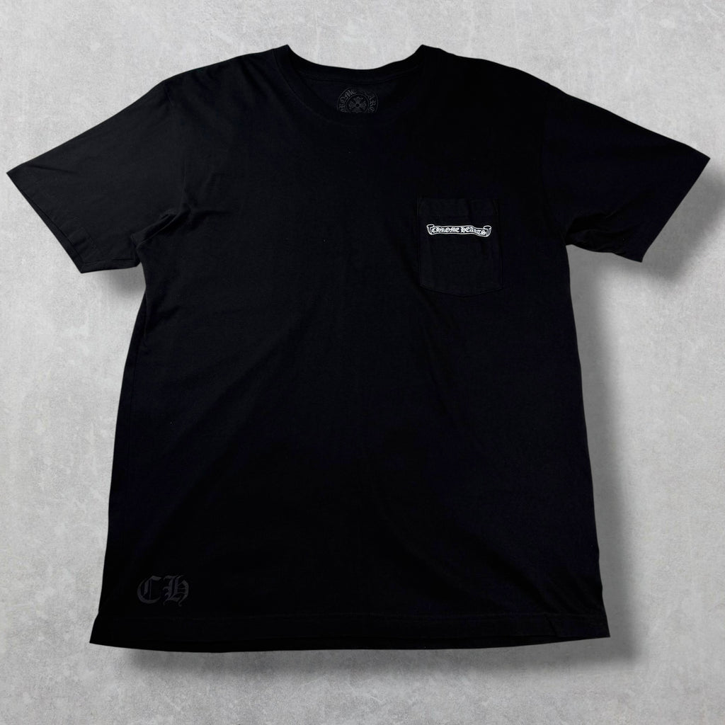 Chrome Hearts Script Logo USA Tee XL