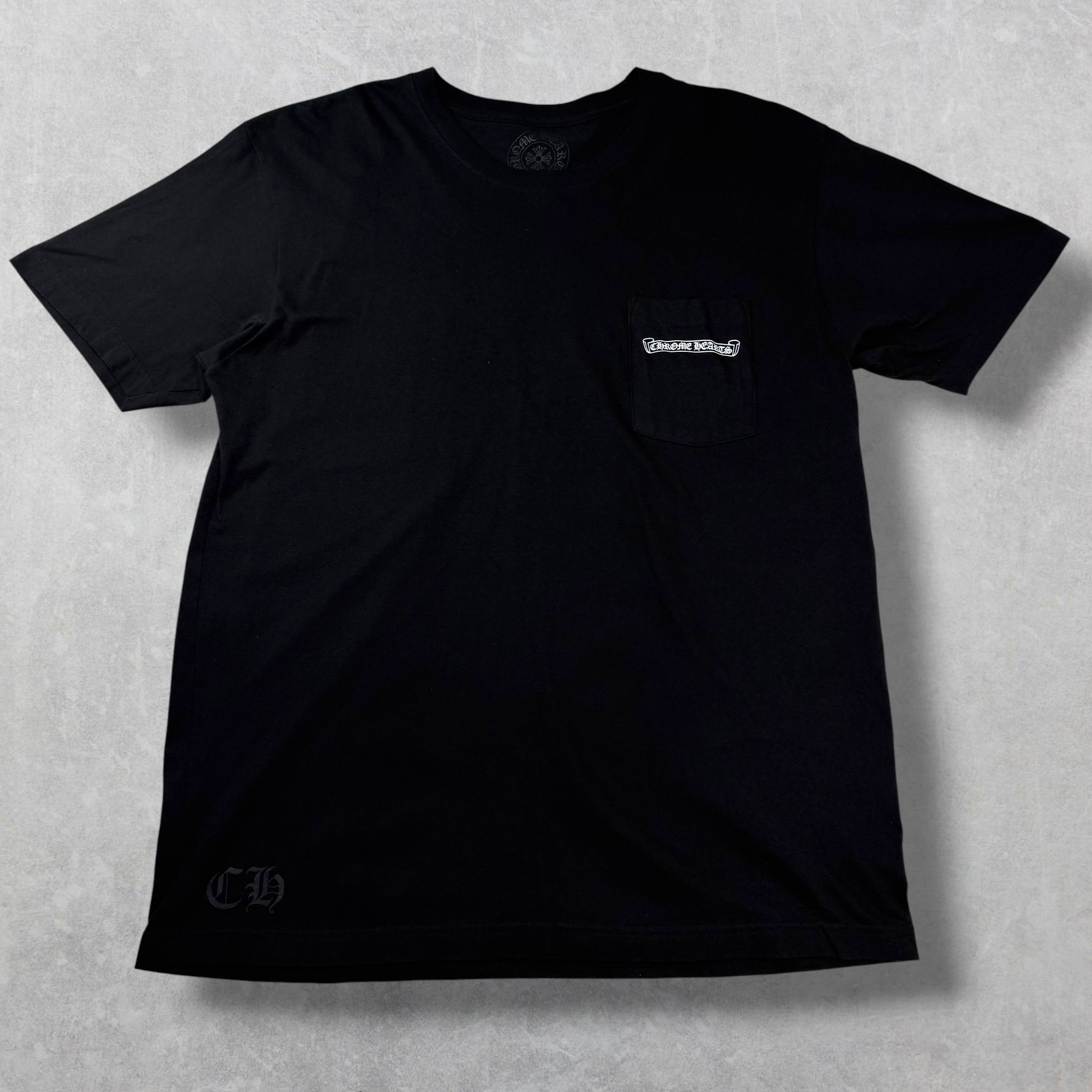 Chrome Hearts Script Logo USA Tee XL