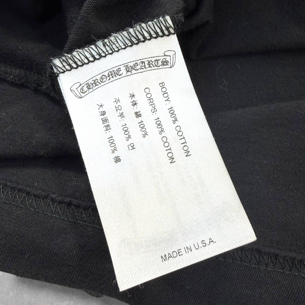 Chrome Hearts Script Logo USA Tee XL