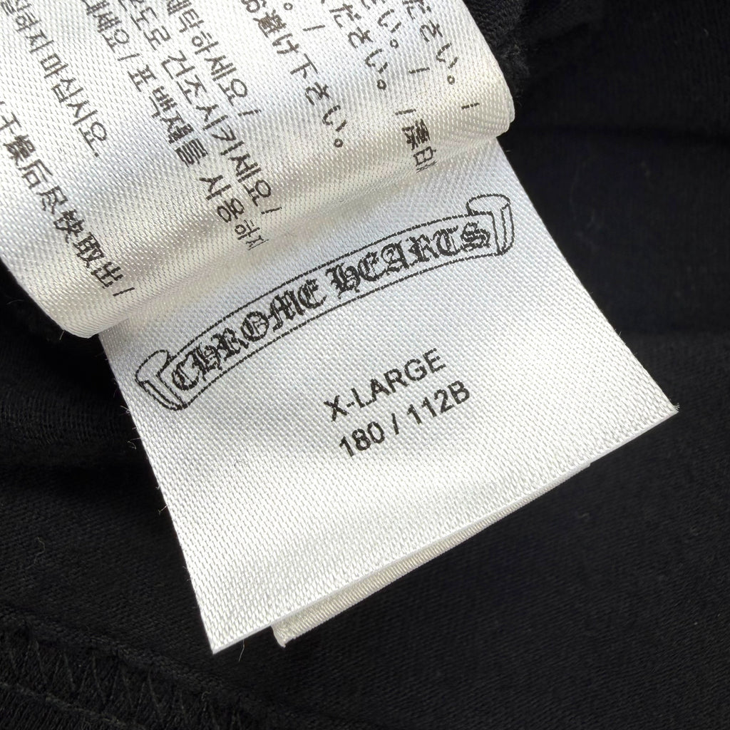 Chrome Hearts Script Logo USA Tee XL