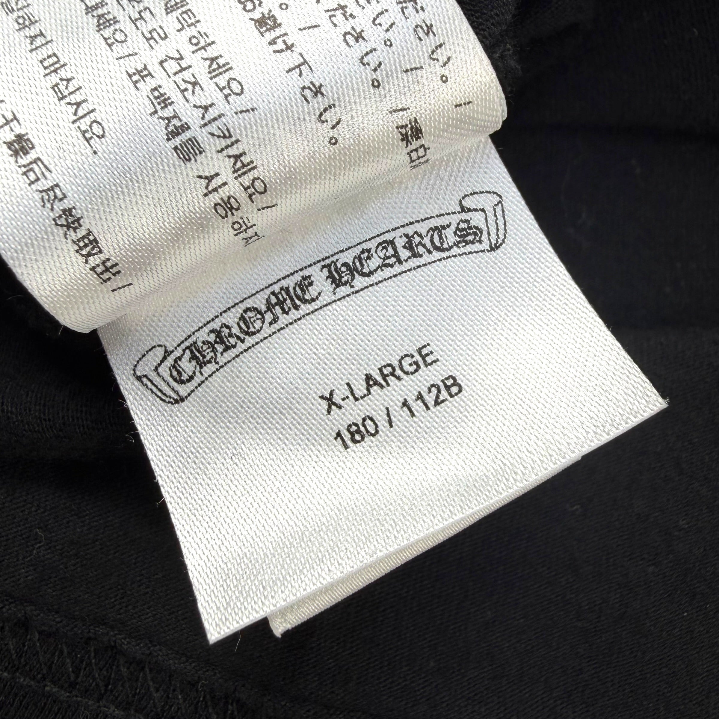 Chrome Hearts Script Logo USA Tee XL