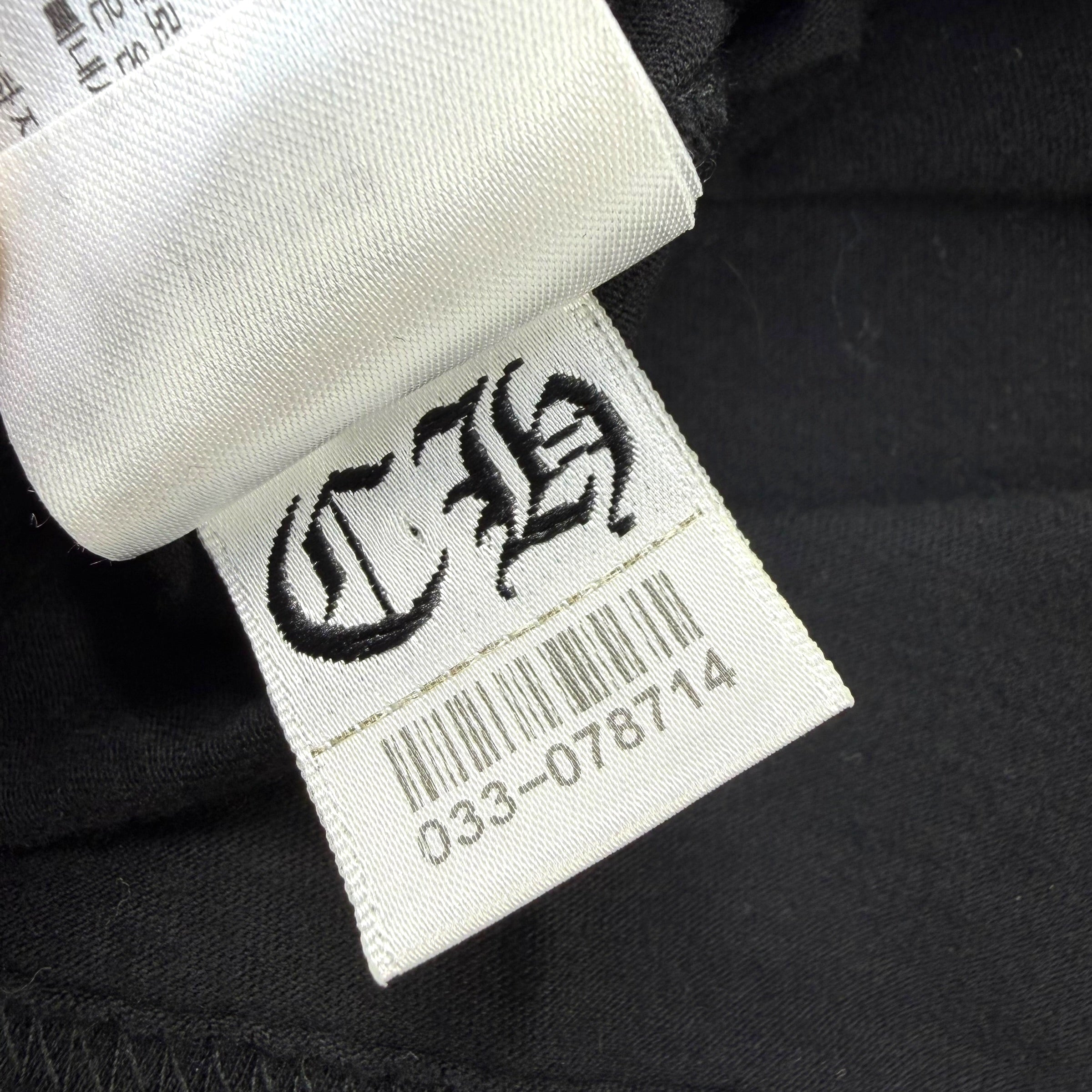 Chrome Hearts Script Logo USA Tee XL
