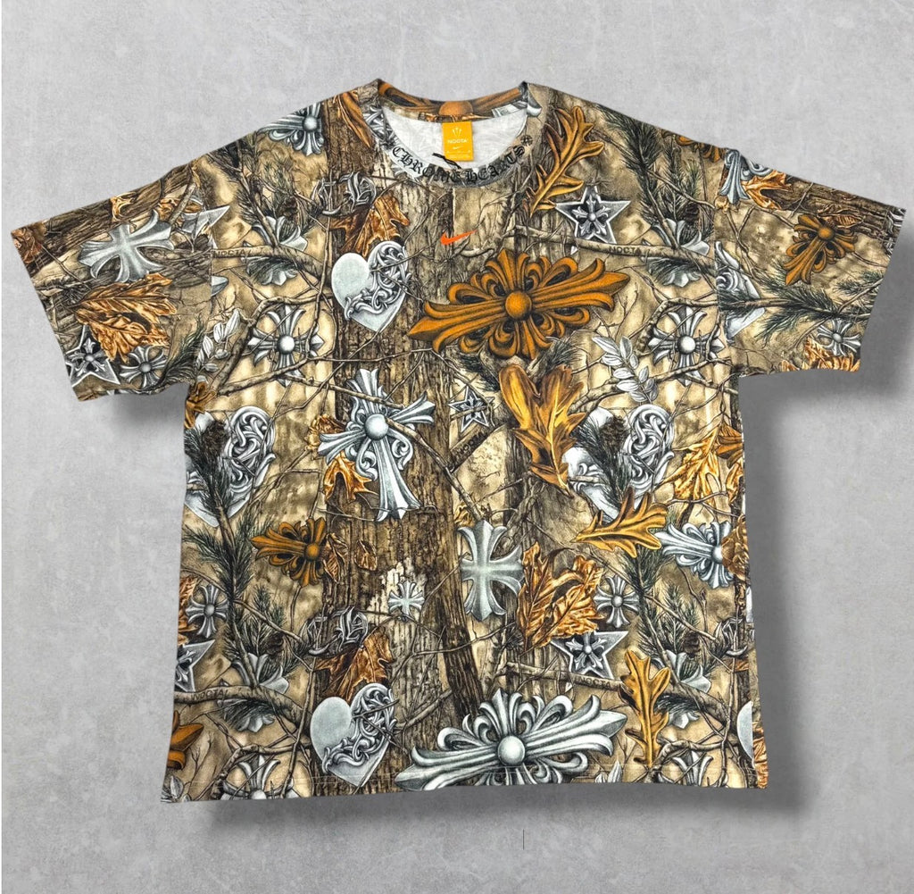 Chrome Hearts x Nike x NOCTA Camo Tee M