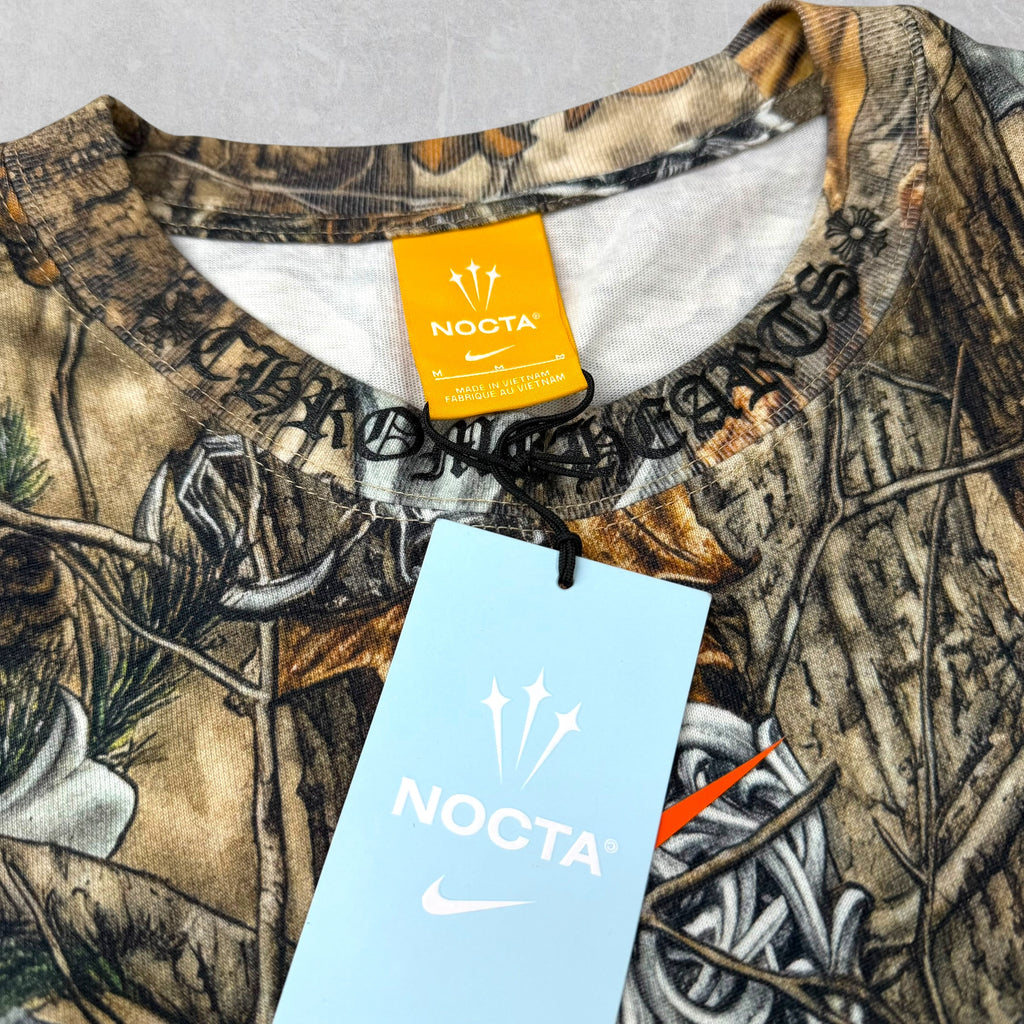 Chrome Hearts x Nike x NOCTA Camo Tee M