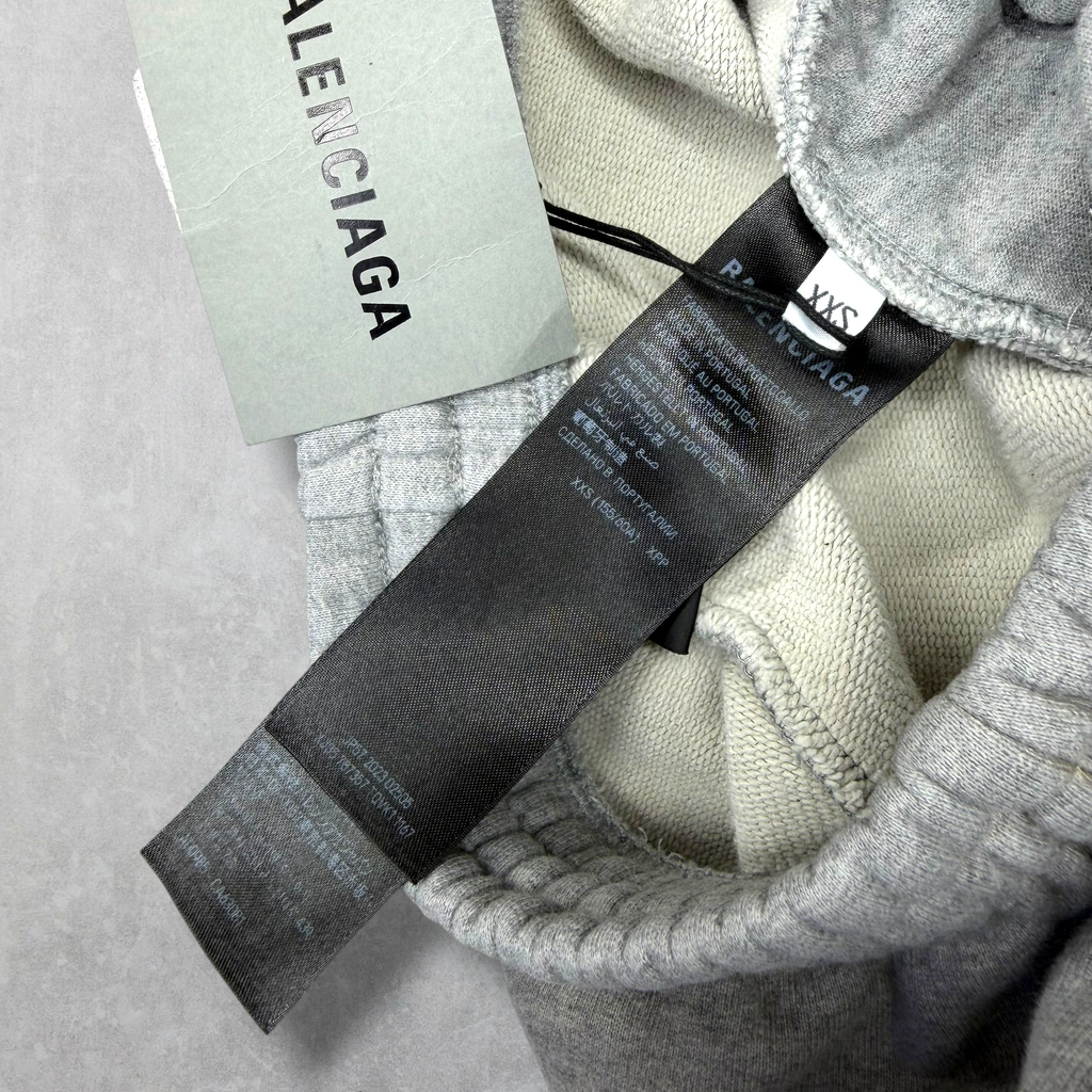 Balenciaga Dirty Tattoo Sweatpants XXS