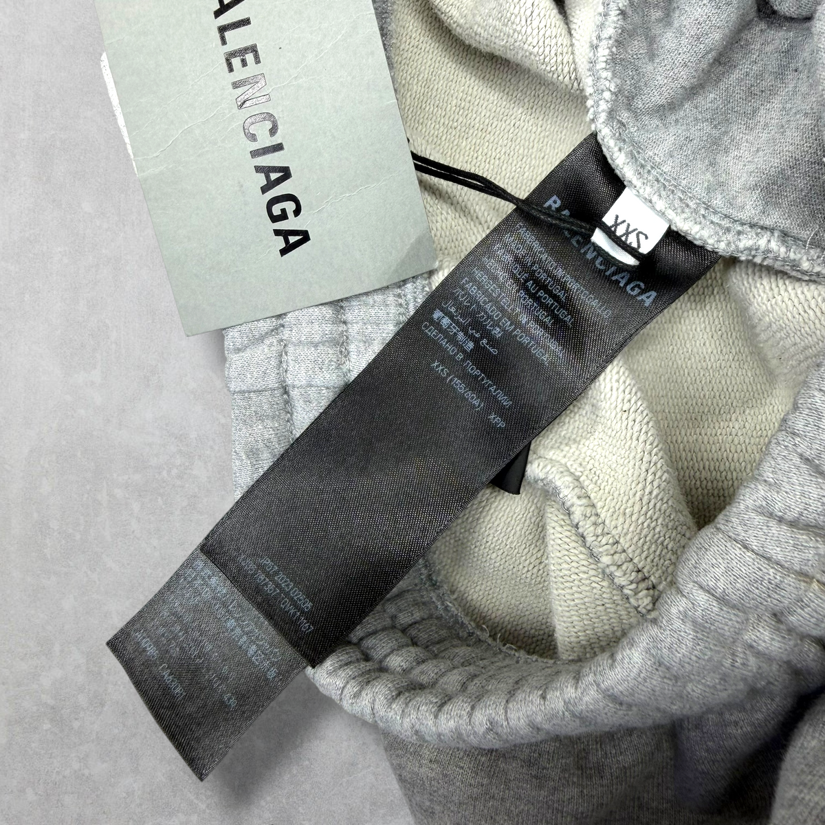 Balenciaga Dirty Tattoo Sweatpants XXS