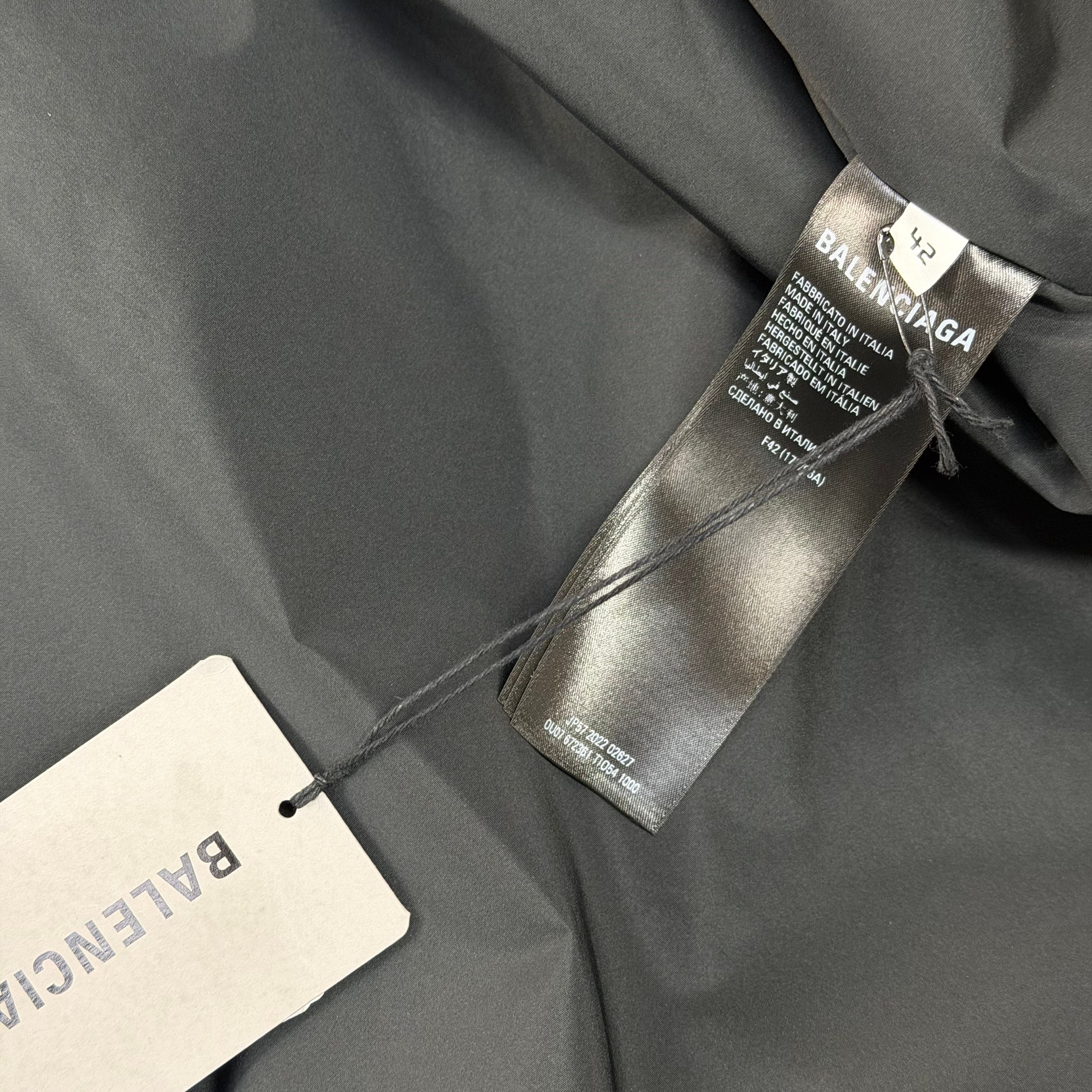 Balenciaga Light Nylon Windbreaker 42 (L)