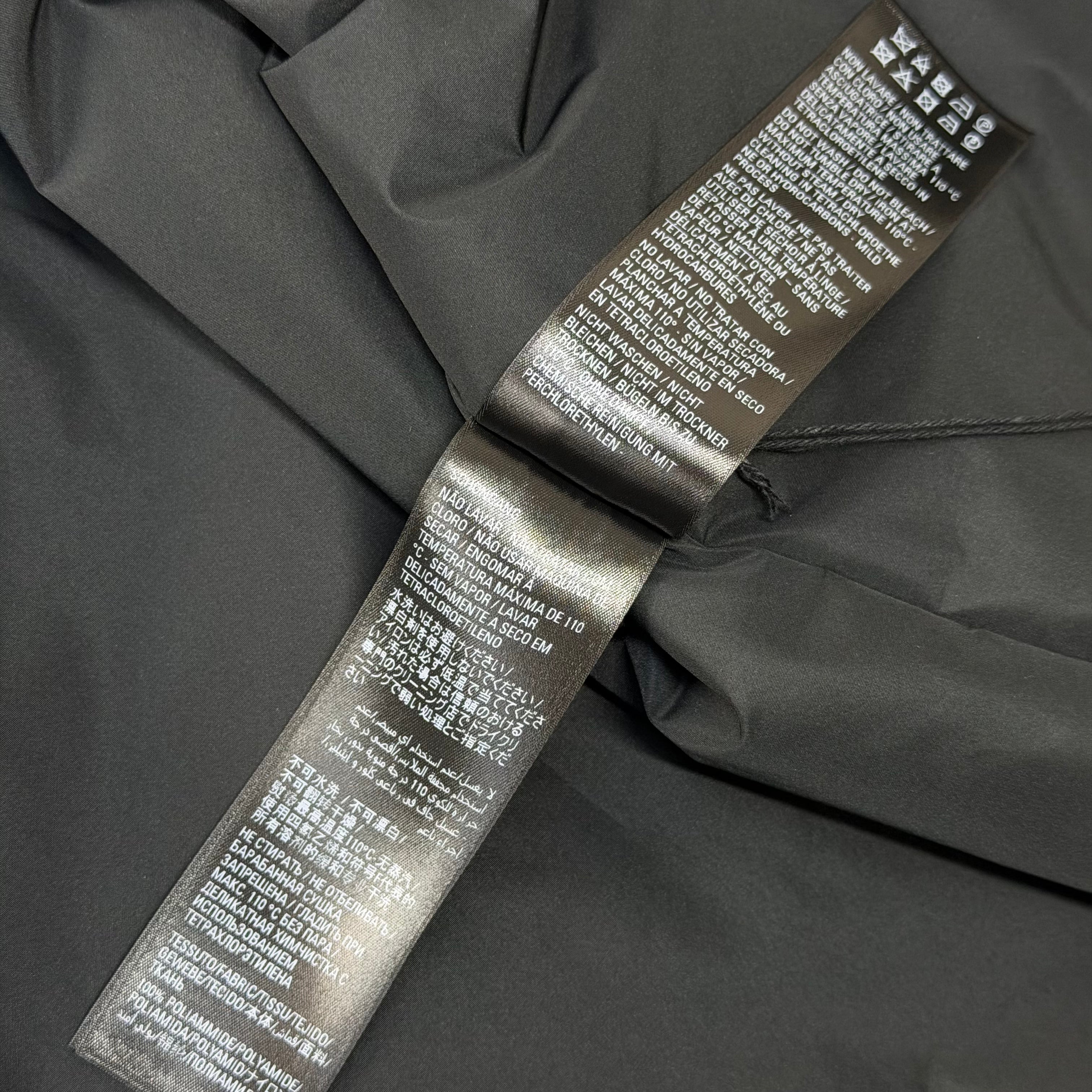Balenciaga Light Nylon Windbreaker 42 (L)