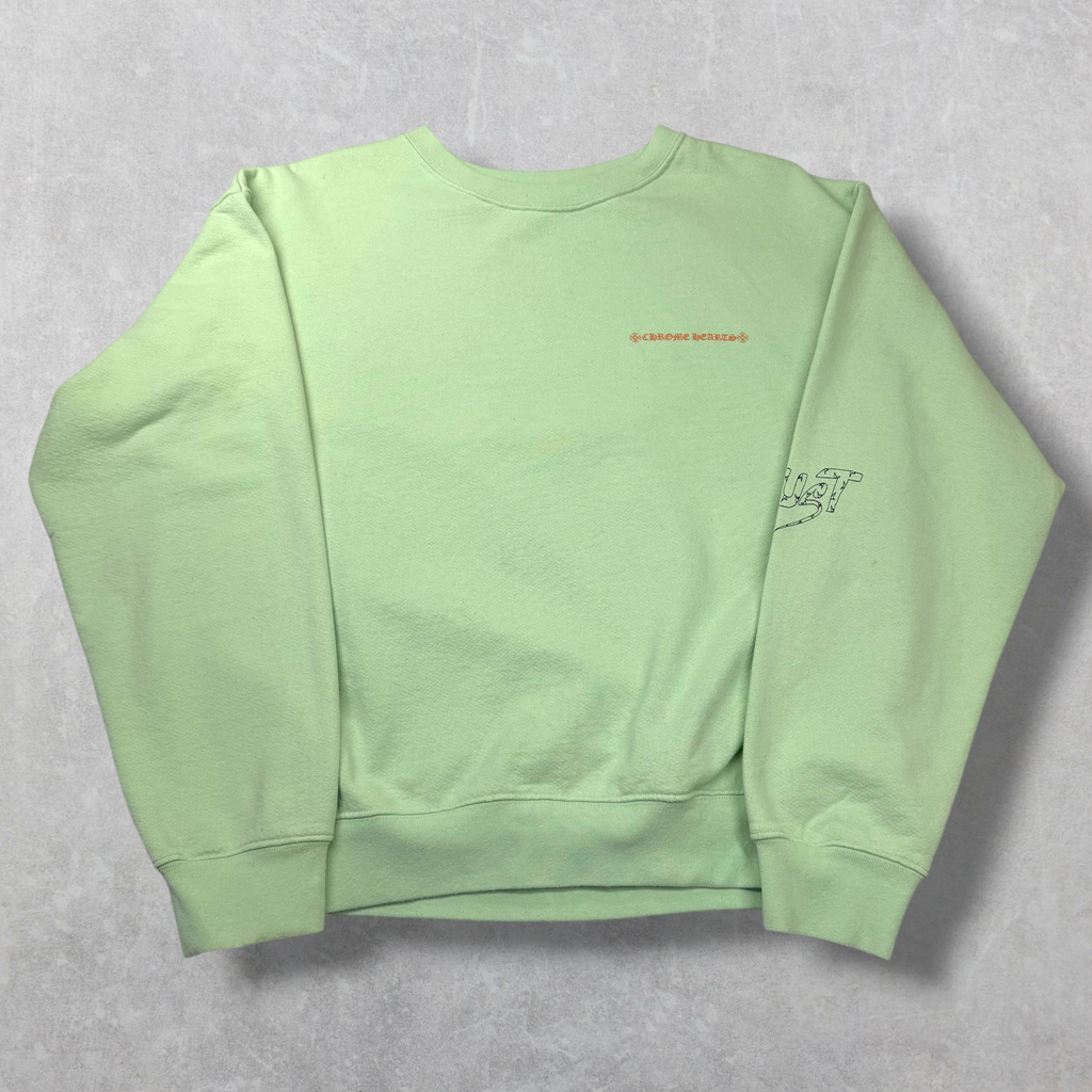 Chrome Hearts Matty Boy Lust Crewneck L (M)