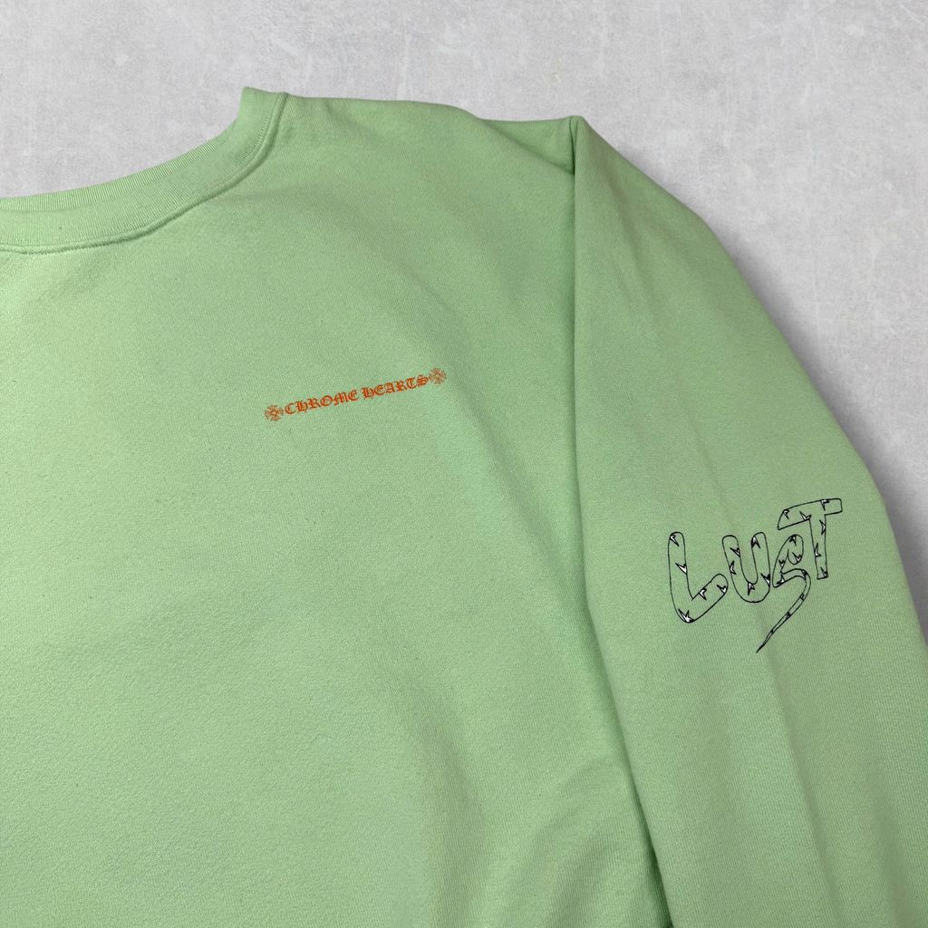Chrome Hearts Matty Boy Lust Crewneck L (M)