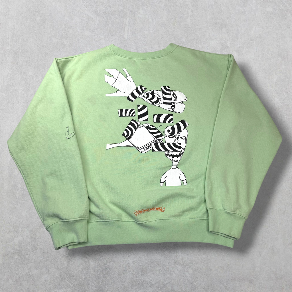 Chrome Hearts Matty Boy Lust Crewneck L (M)