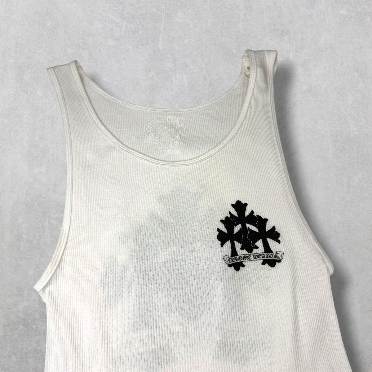 Chrome Hearts Triple Cross Tank Top L