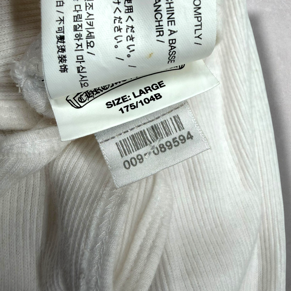 Chrome Hearts Triple Cross Tank Top L