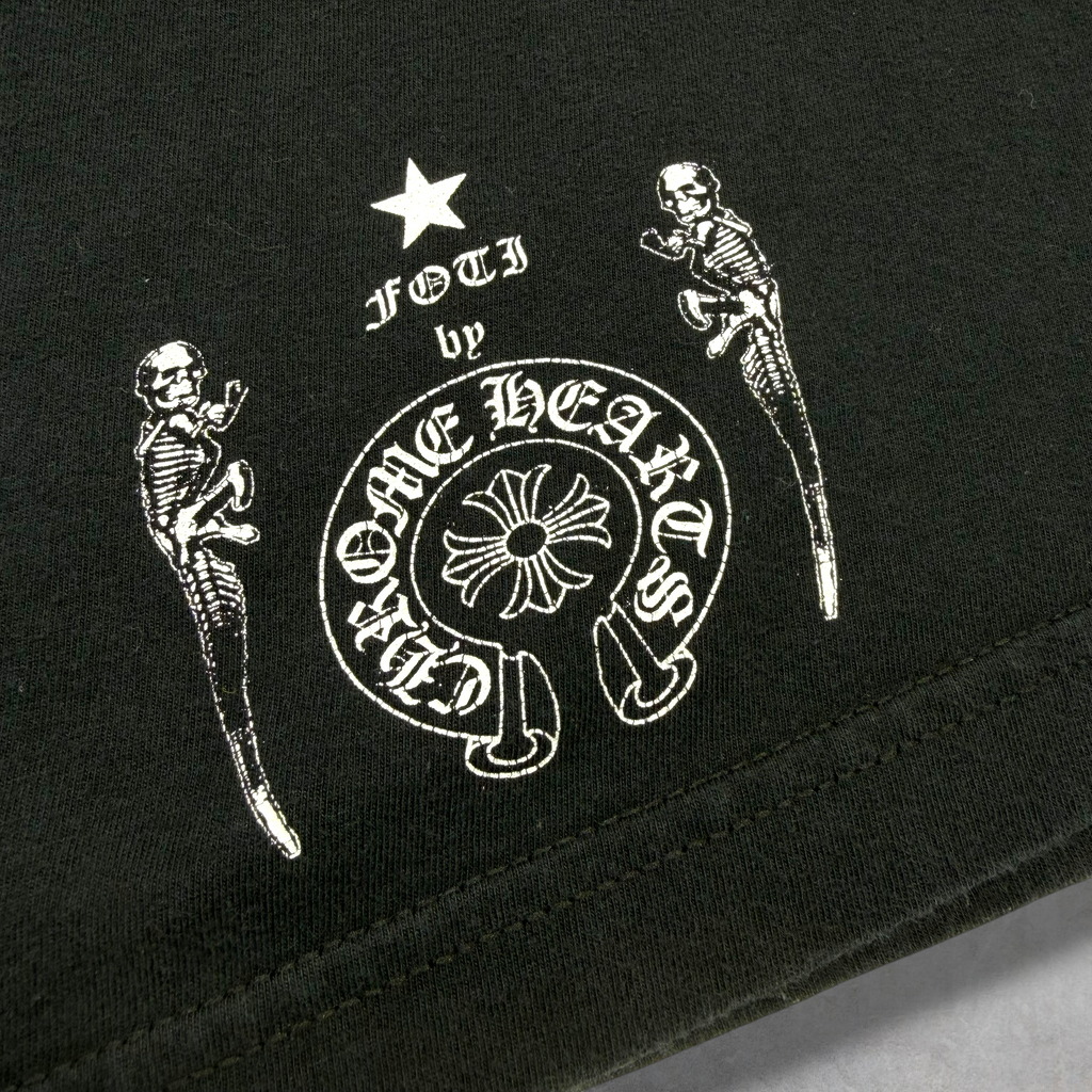 Vintage Chrome Hearts Foti Citizen Tee L