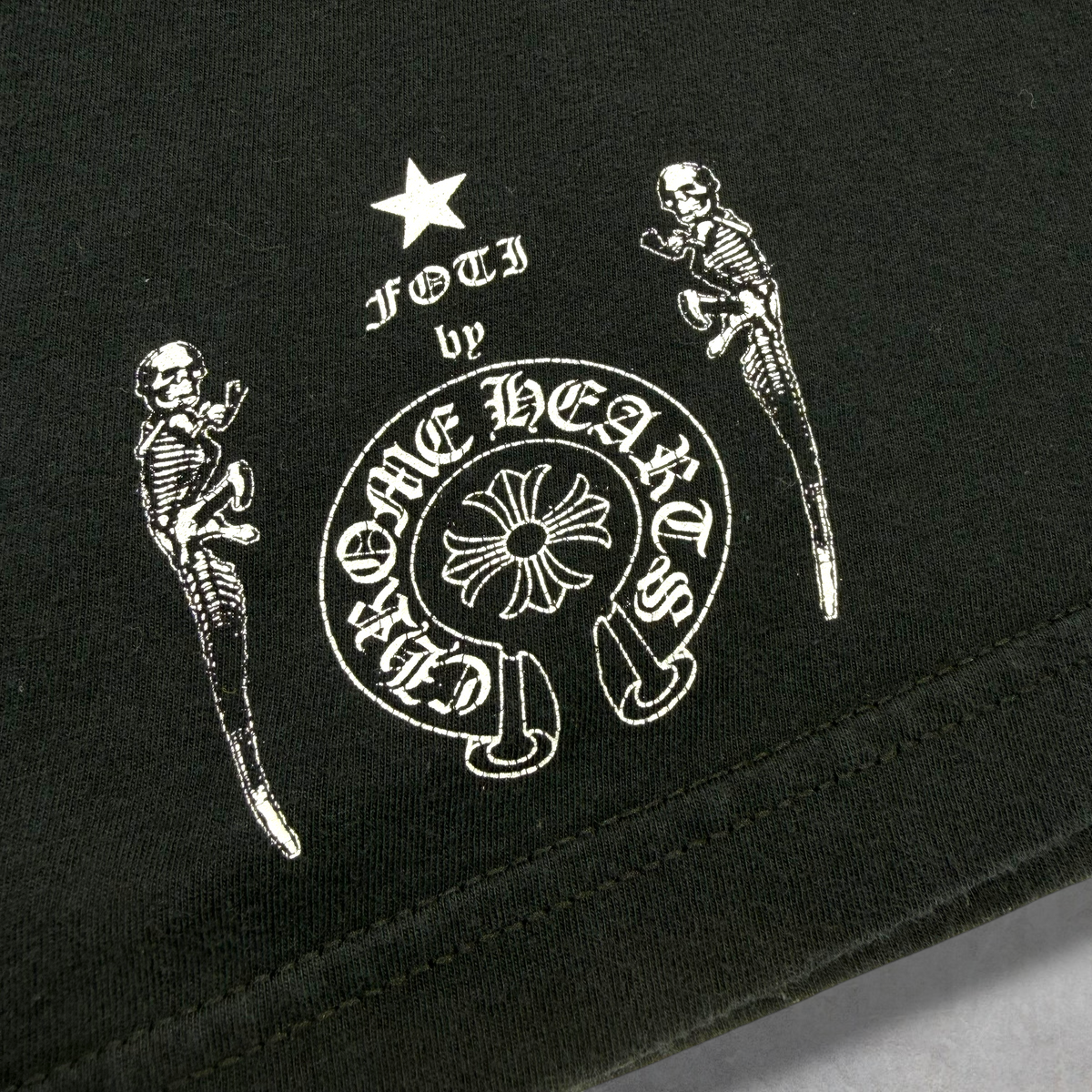 Vintage Chrome Hearts Foti Citizen Tee L