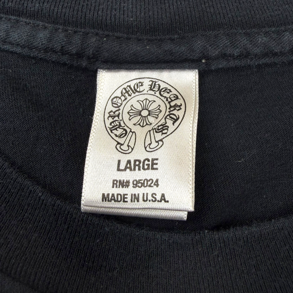 Vintage Chrome Hearts Foti Citizen Tee L