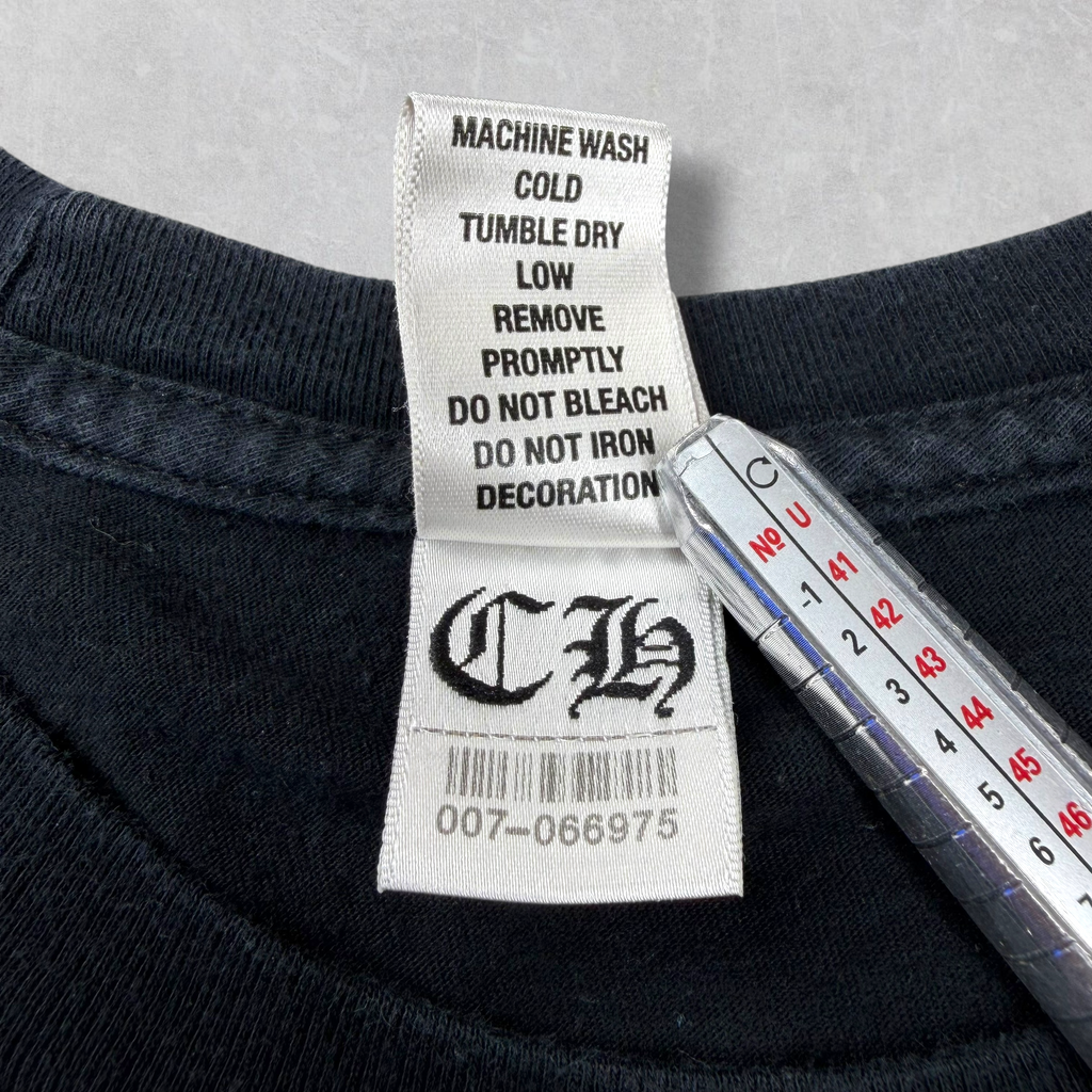 Vintage Chrome Hearts Foti Citizen Tee L