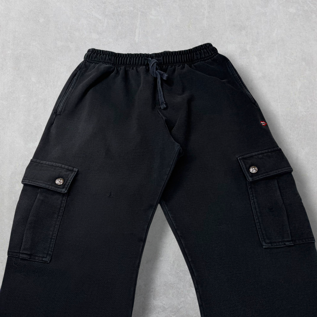 Chrome Hearts Matty Boy 'Stay Fast' Cargo Sweats L