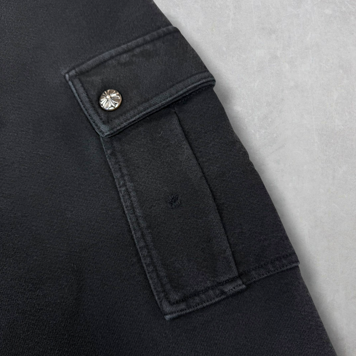 Chrome Hearts Matty Boy 'Stay Fast' Cargo Sweats L