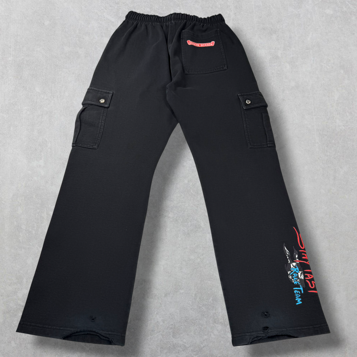 Chrome Hearts Matty Boy 'Stay Fast' Cargo Sweats L