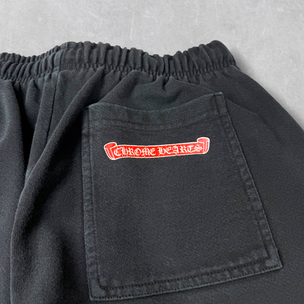 Chrome Hearts Matty Boy 'Stay Fast' Cargo Sweats L