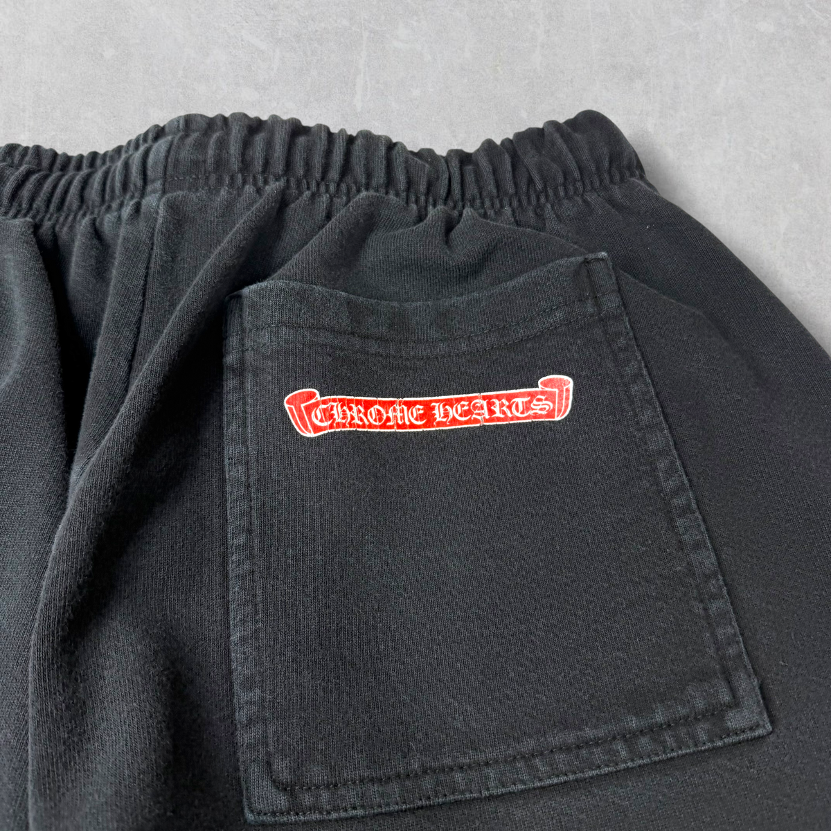Chrome Hearts Matty Boy 'Stay Fast' Cargo Sweats L