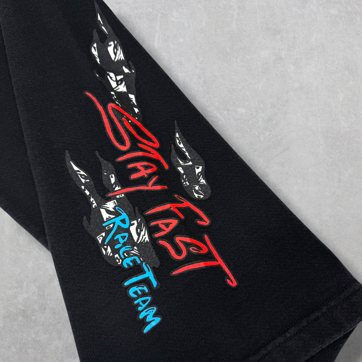 Chrome Hearts Matty Boy 'Stay Fast' Cargo Sweats L