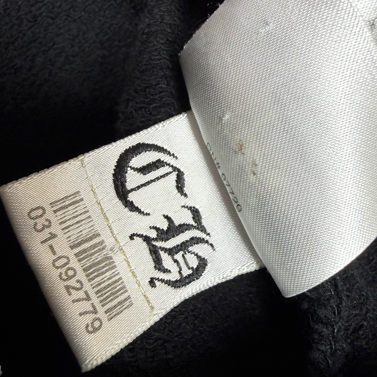 Chrome Hearts Matty Boy 'Stay Fast' Cargo Sweats L