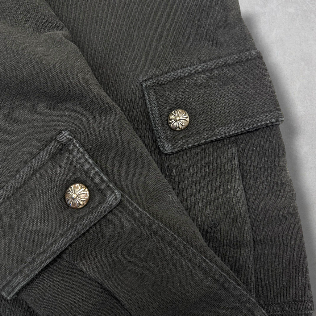 Chrome Hearts Matty Boy 'Stay Fast' Cargo Sweats L