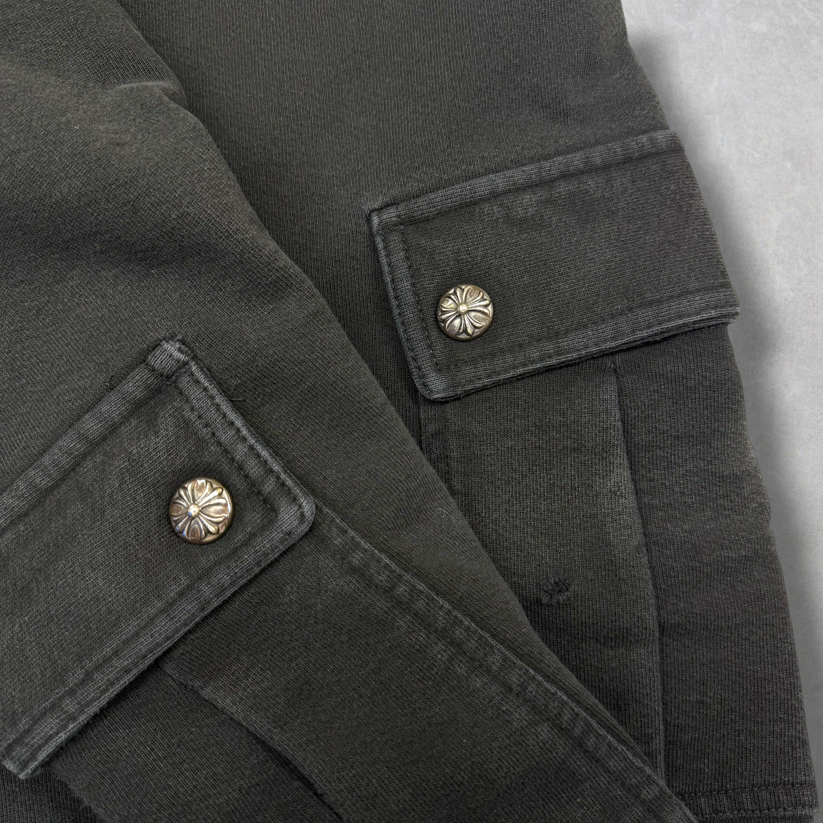 Chrome Hearts Matty Boy 'Stay Fast' Cargo Sweats L