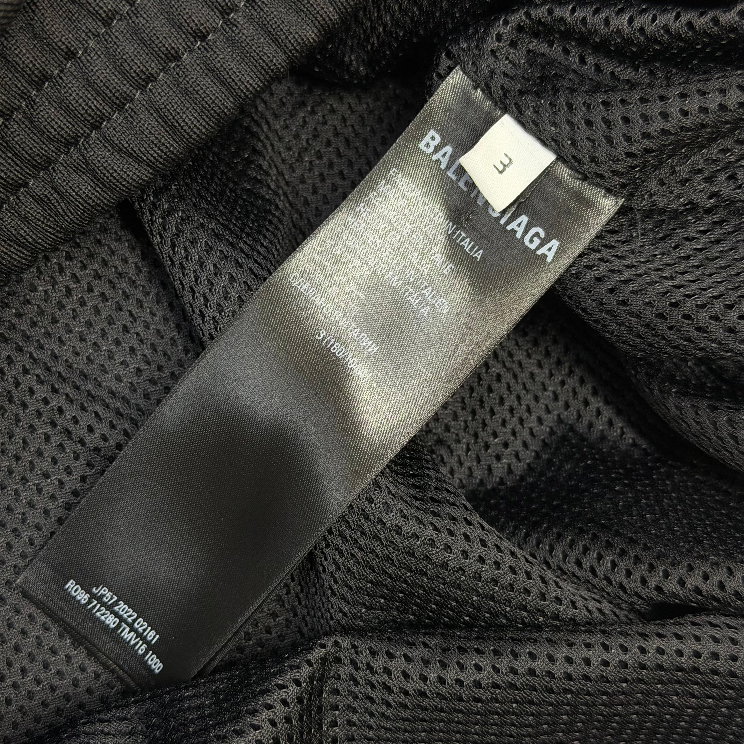 Balenciaga Adidas Track Jacket Size 3 (XXL)