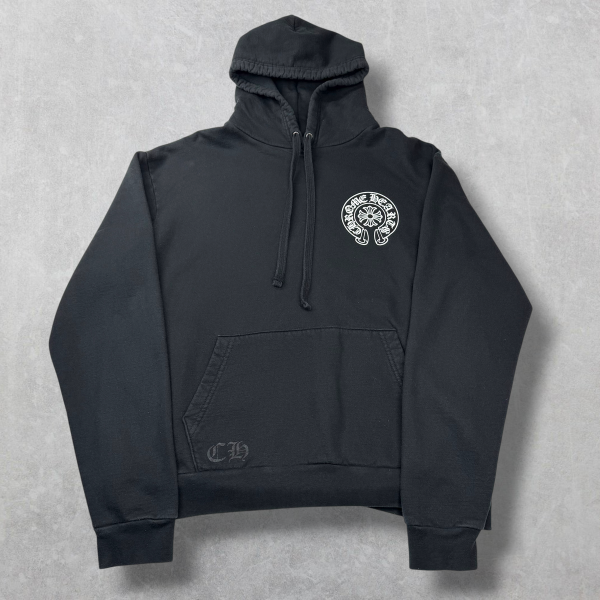 Chrome Hearts Las Vegas Horseshoe Logo Hoodie M