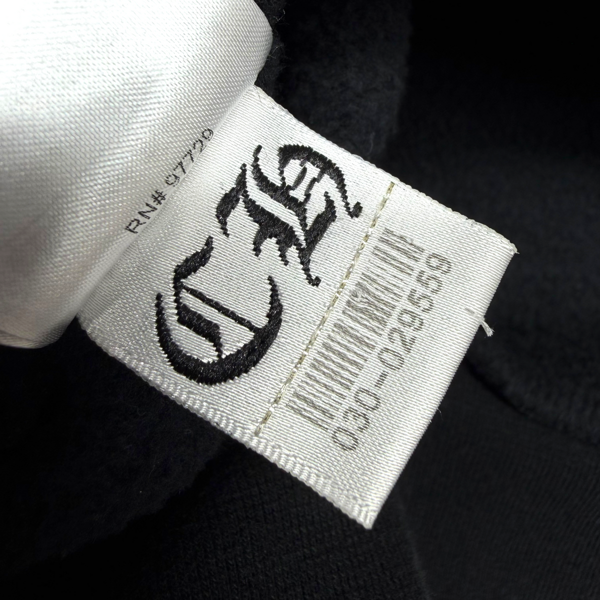Chrome Hearts Las Vegas Horseshoe Logo Hoodie M