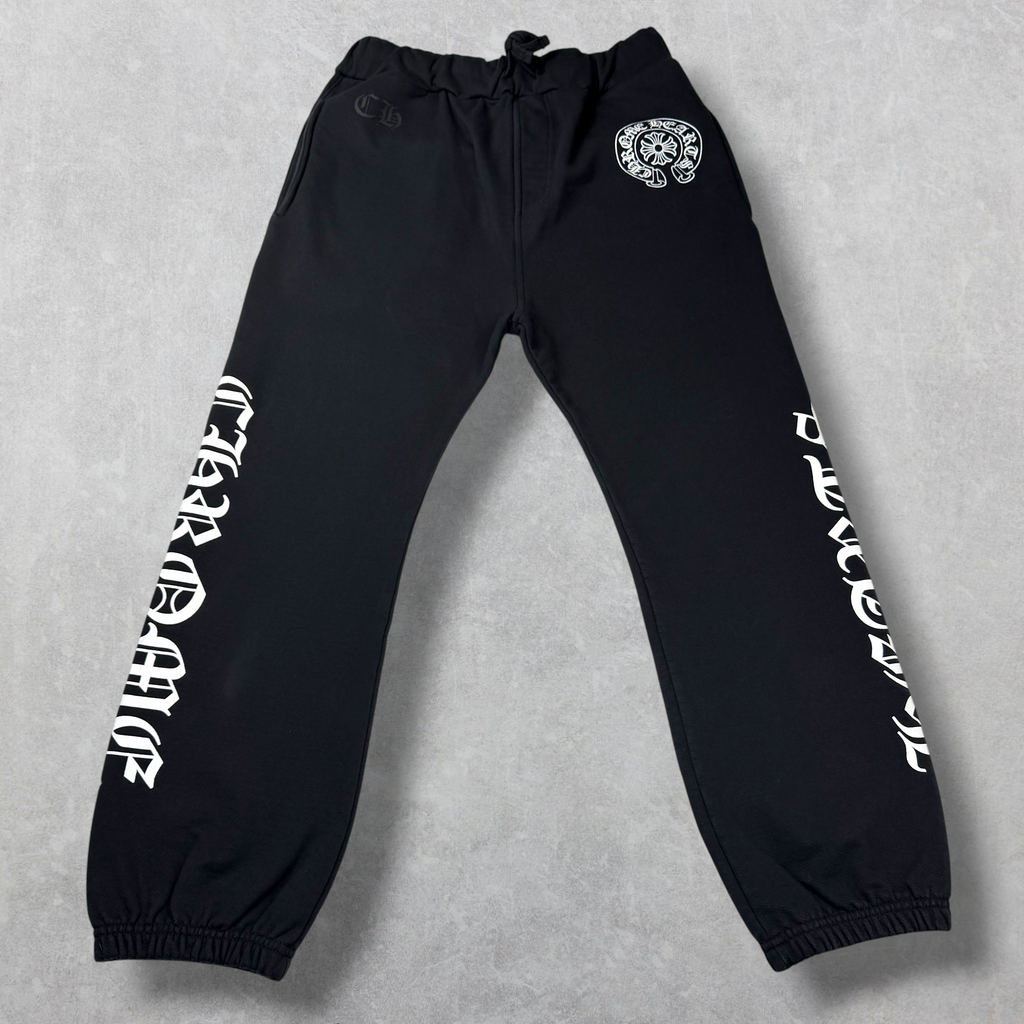 Chrome Hearts Horseshoe Logo Sweatpants M