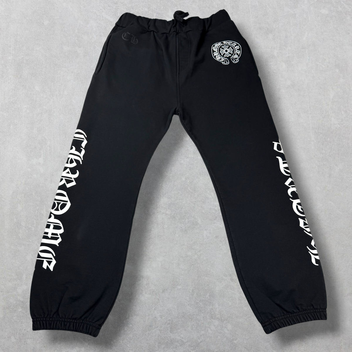 Chrome Hearts Horseshoe Logo Sweatpants M