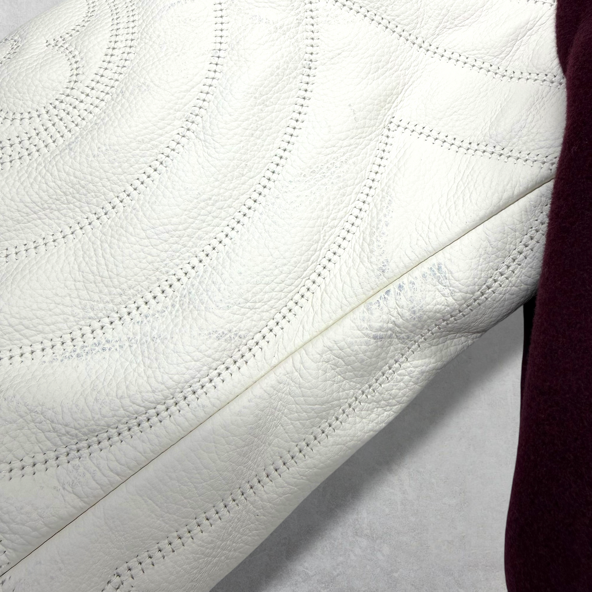 Louis Vuitton Embroidered Calfskin Varsity Jacket 52 (L)