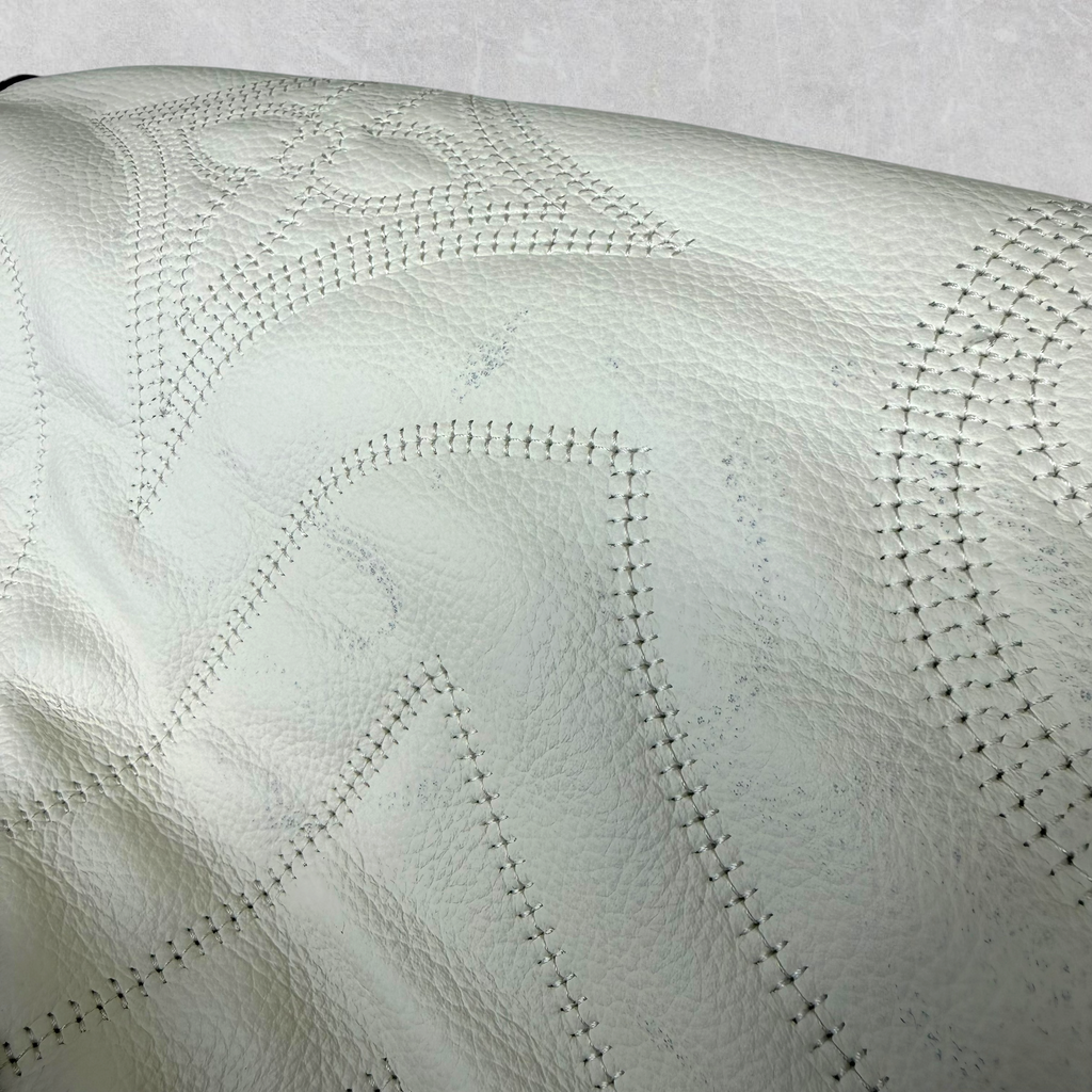Louis Vuitton Embroidered Calfskin Varsity Jacket 52 (L)