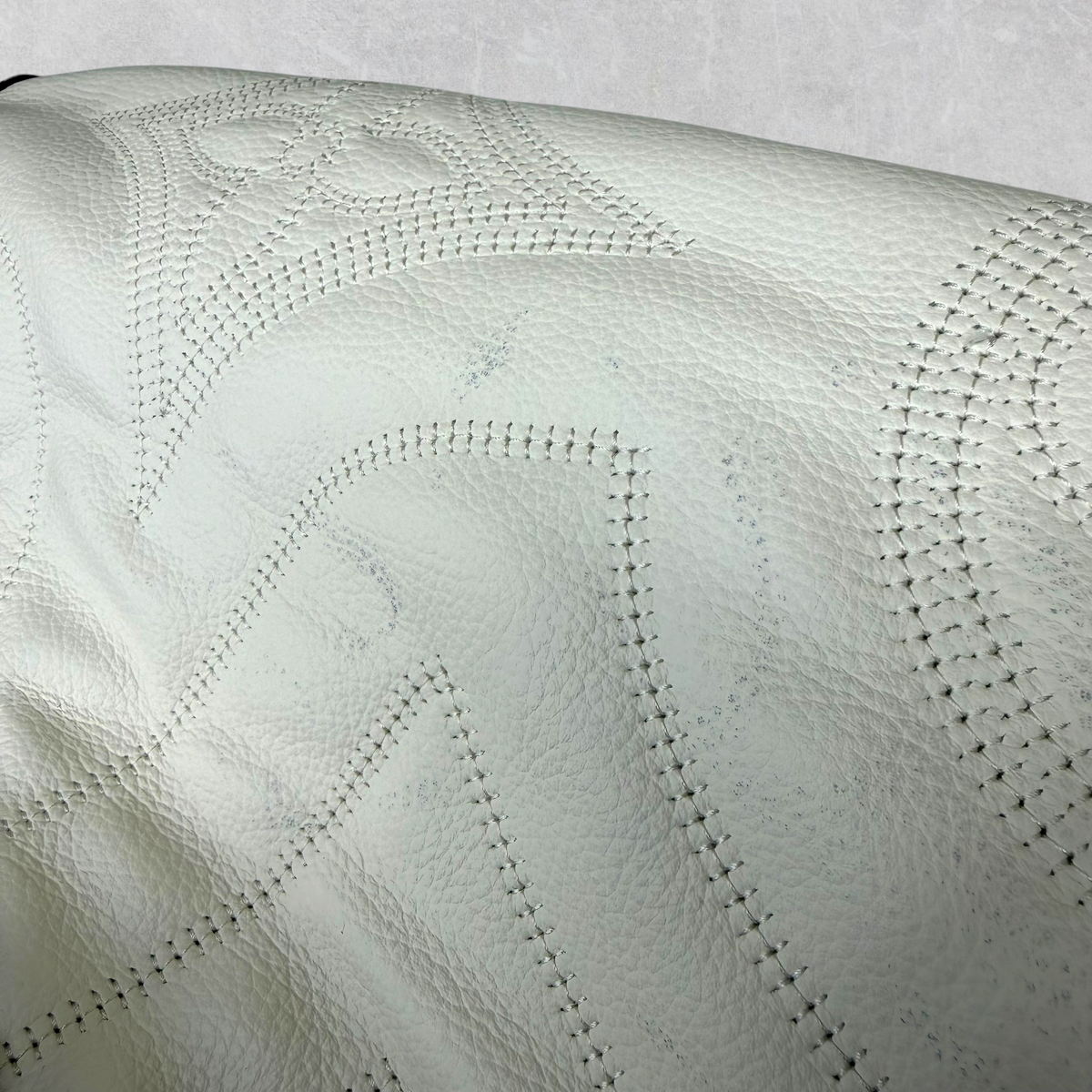 Louis Vuitton Embroidered Calfskin Varsity Jacket 52 (L)