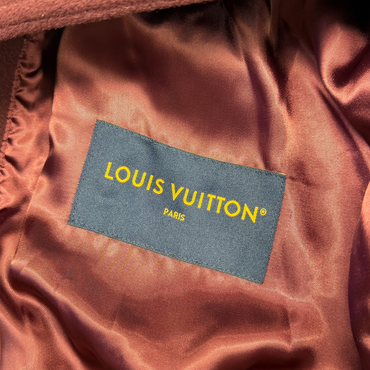 Louis Vuitton Embroidered Calfskin Varsity Jacket 52 (L)
