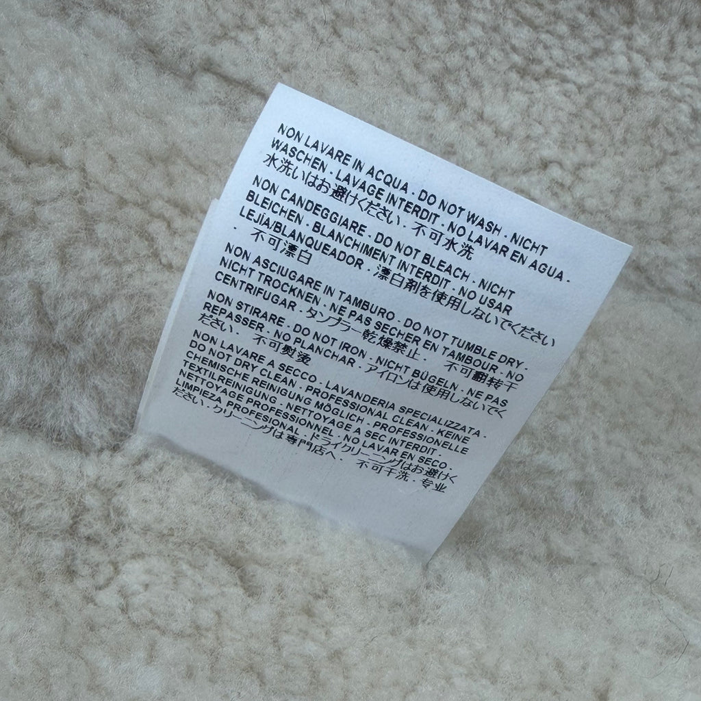 Balenciaga "Le Bombardier" Oversized Shearling Jacket 36 (M)