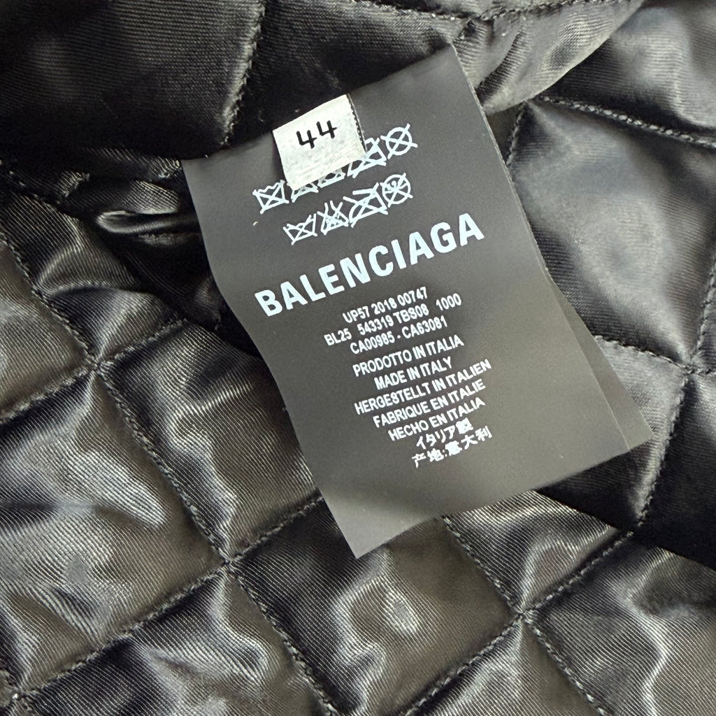 Balenciaga Fringe Taxi Leather Vest 44 (XXXL)