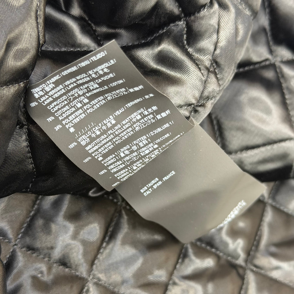 Balenciaga Fringe Taxi Leather Vest 44 (XXXL)