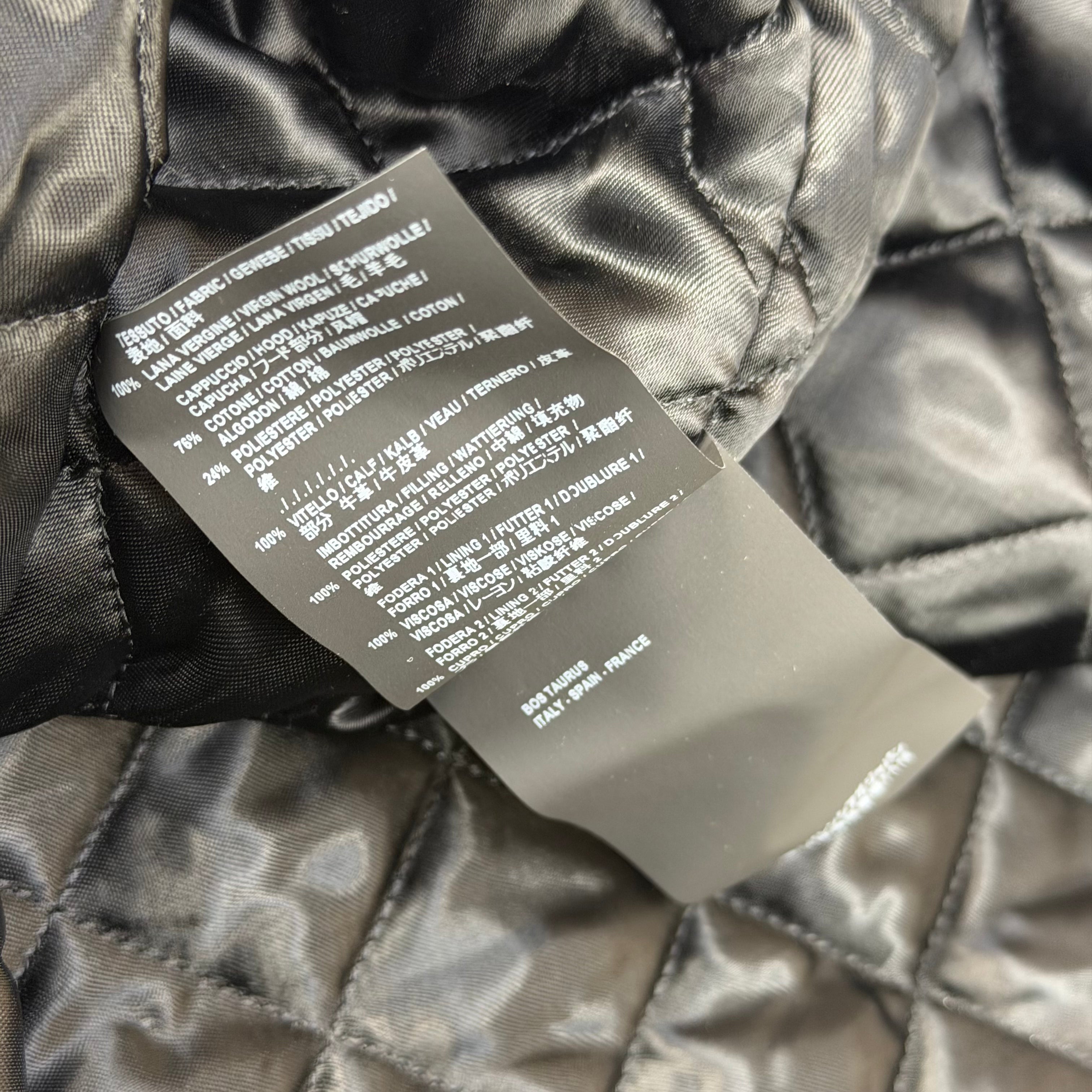 Balenciaga Fringe Taxi Leather Vest 44 (XXXL)