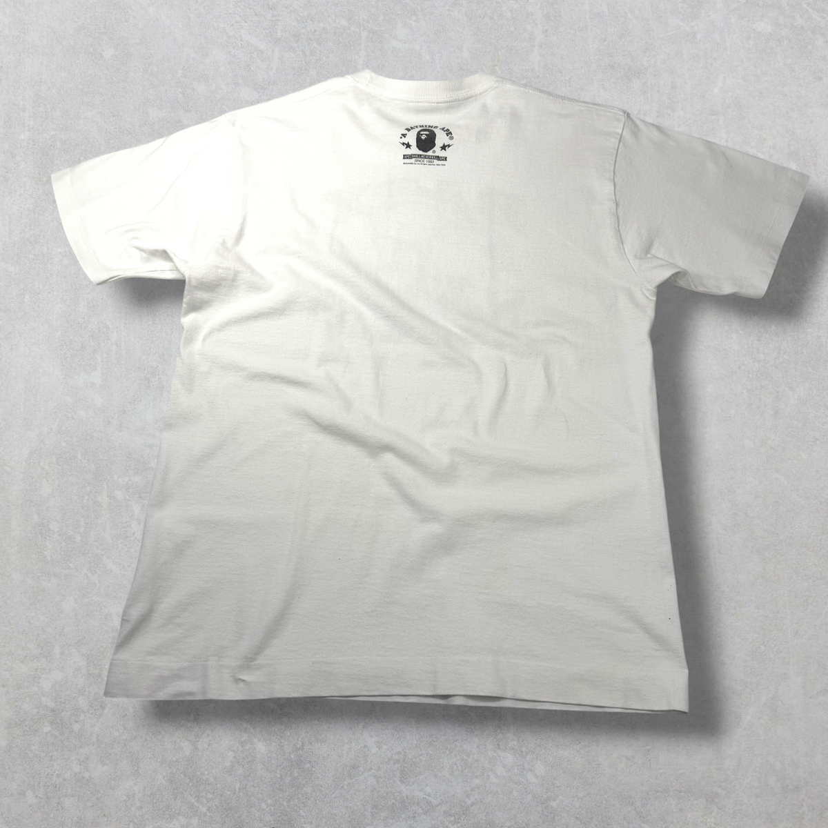 Bape Blue Baby Milo & Lisa Sex tee M