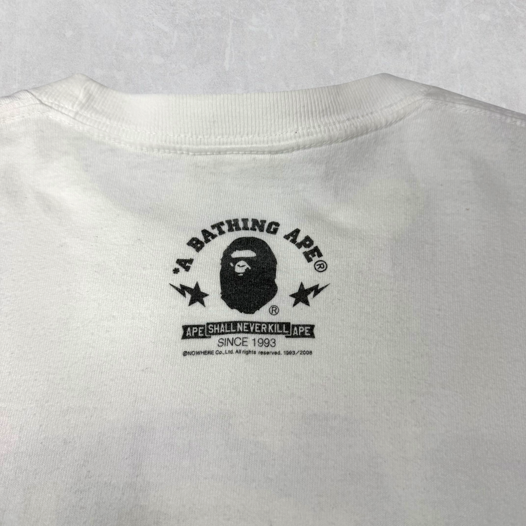 Bape Blue Baby Milo & Lisa Sex tee M
