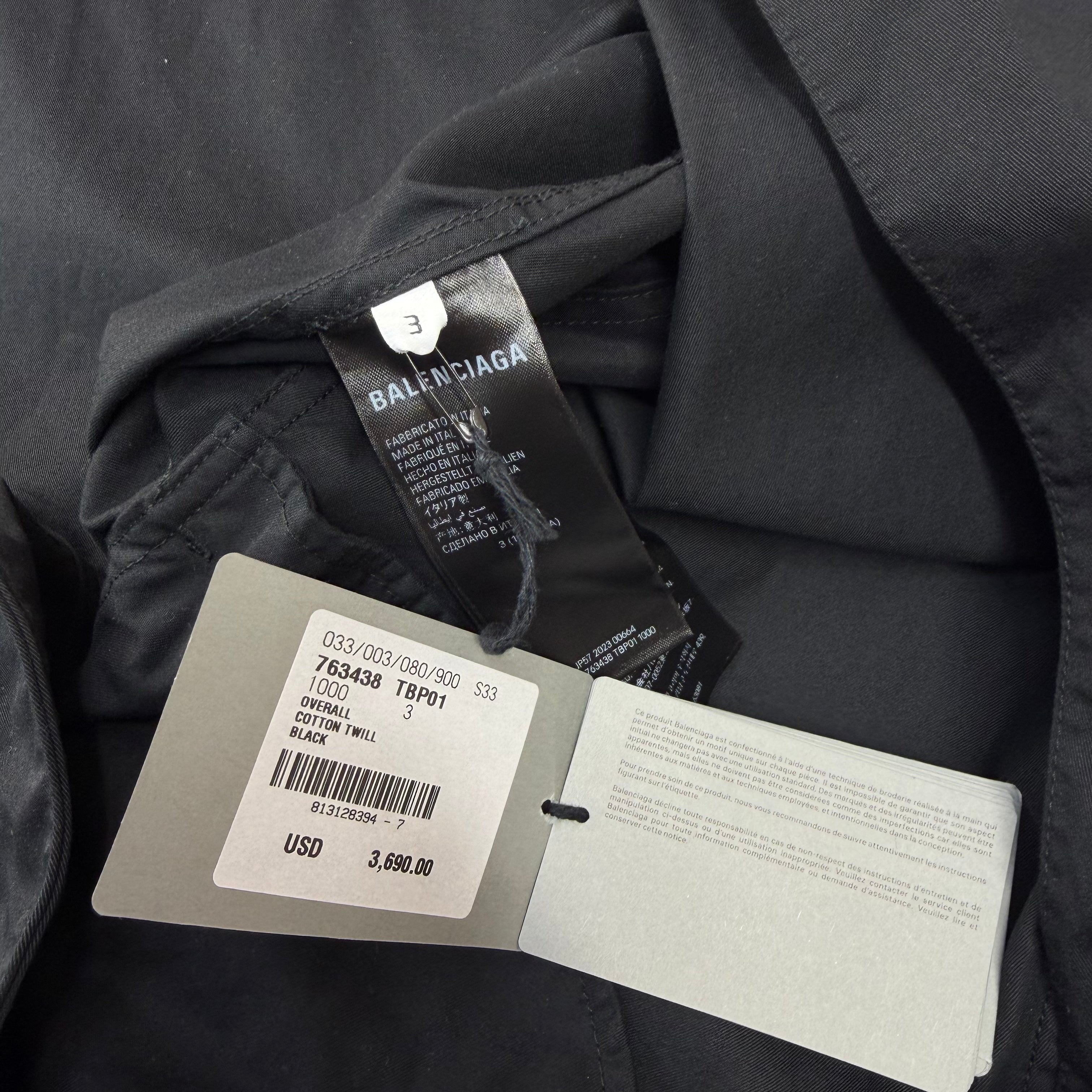 Balenciaga Hooded Boiler Suit 3 (XL)