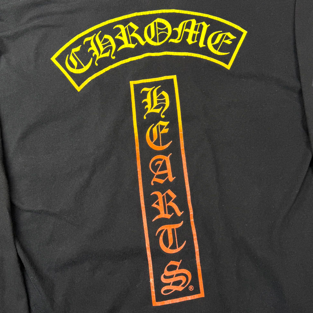 Chrome Hearts Gradient Long Sleeve Tee L