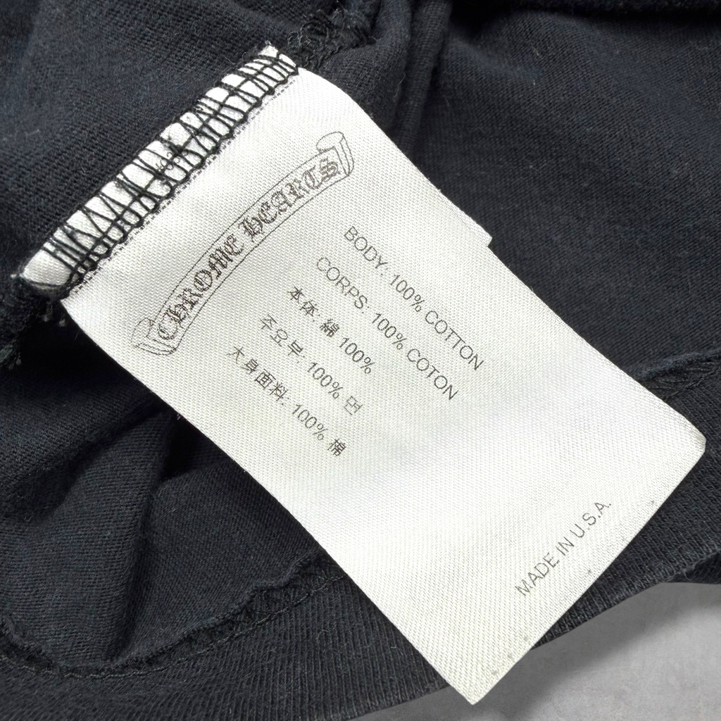 Chrome Hearts Gradient Long Sleeve Tee L