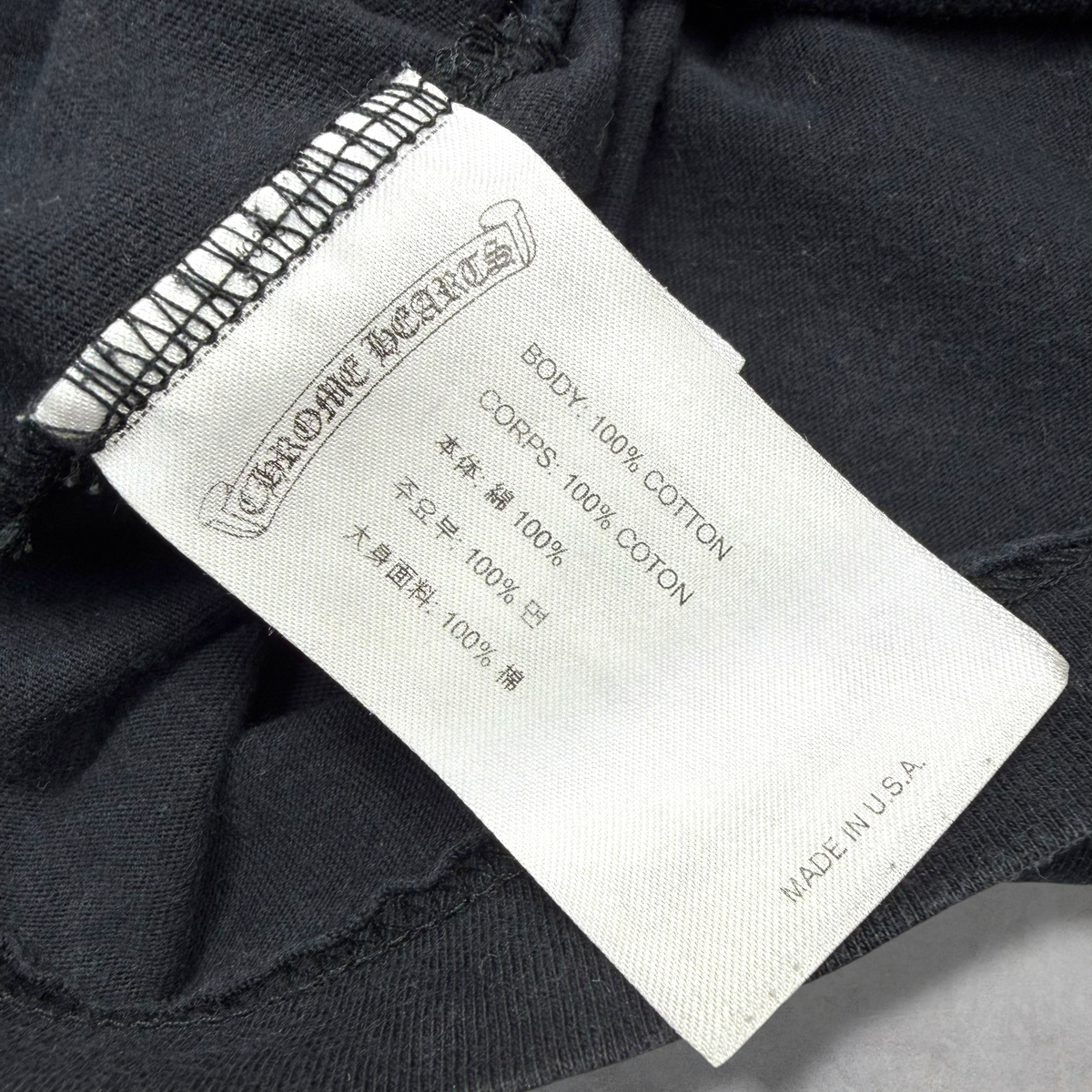 Chrome Hearts Gradient Long Sleeve Tee L