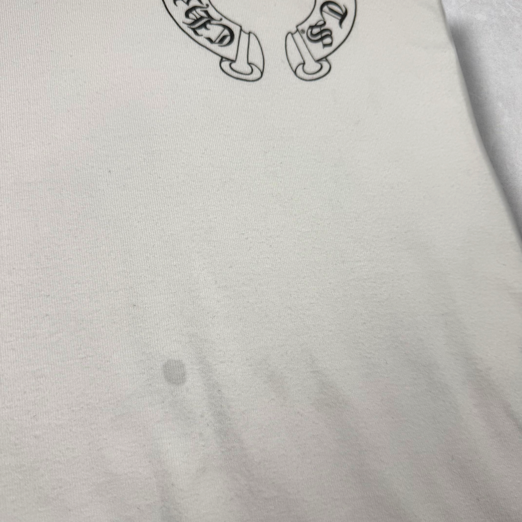 Chrome Hearts CH Black Baseball Shirt M